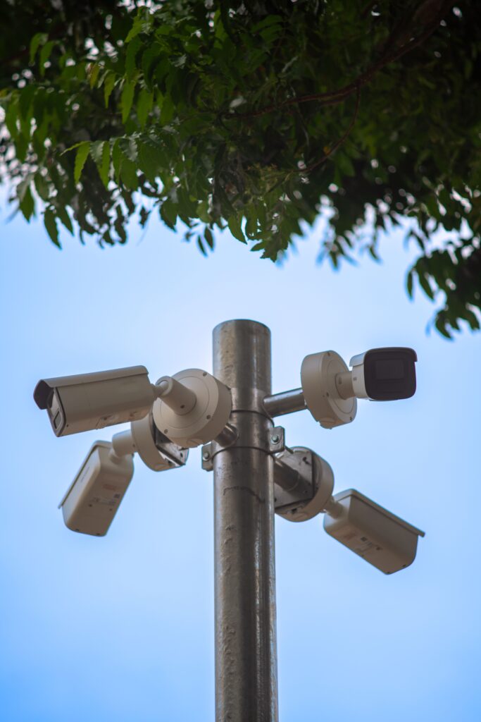 instalação de câmeras de segurança